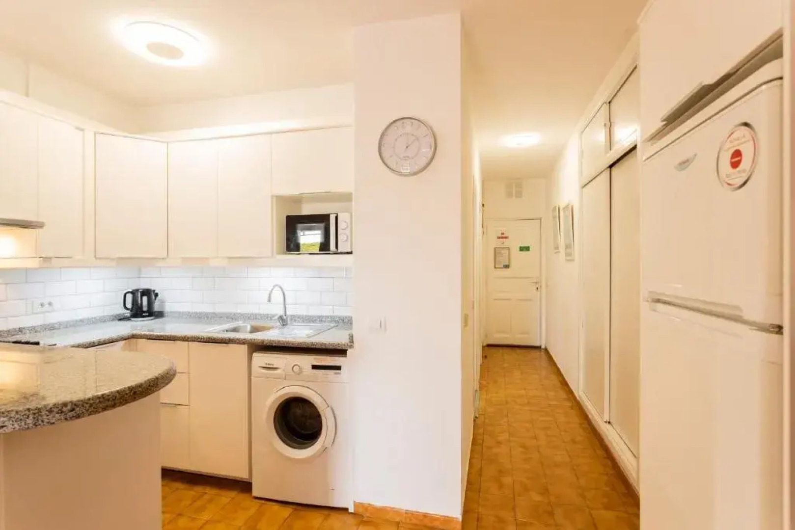 1 bedroom ground floor apartment