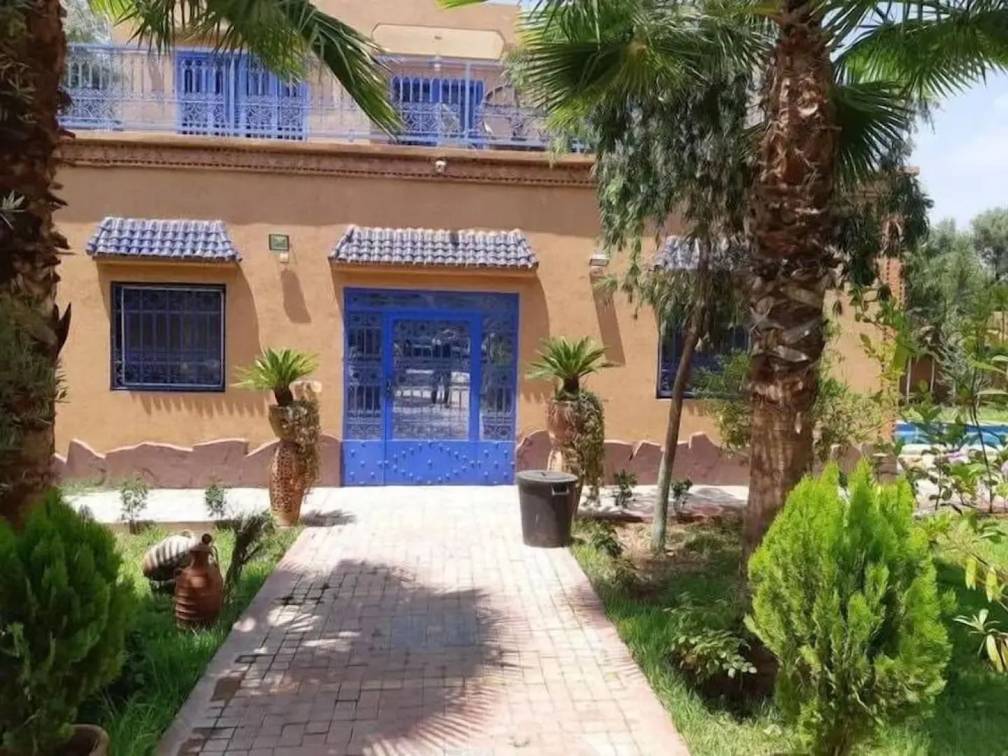 Villa Aghmat en plein cœur de la nature