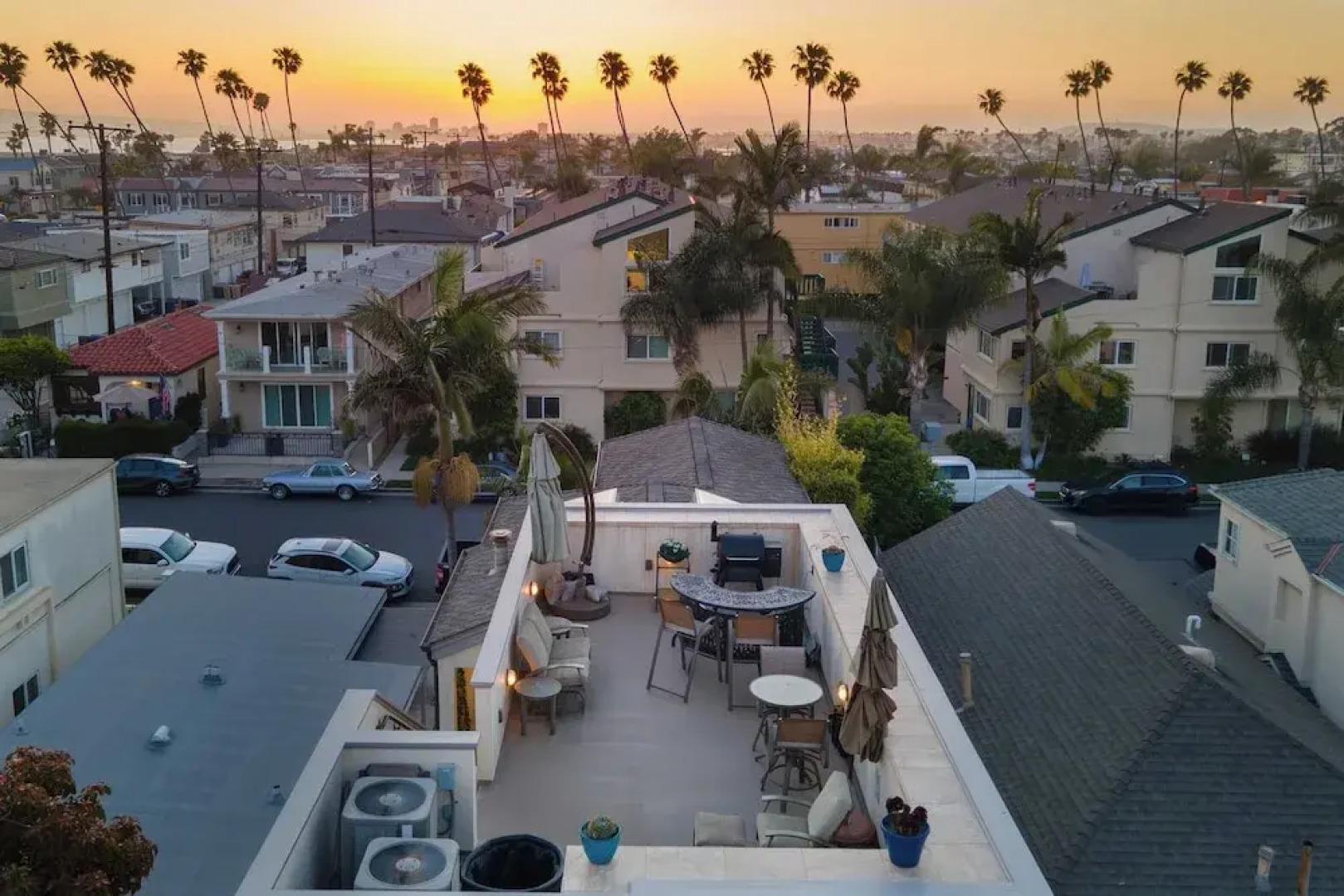 Seventh & Shore Stylish Seal Beach Home w/ Elevator, Fireplace + Bold Design