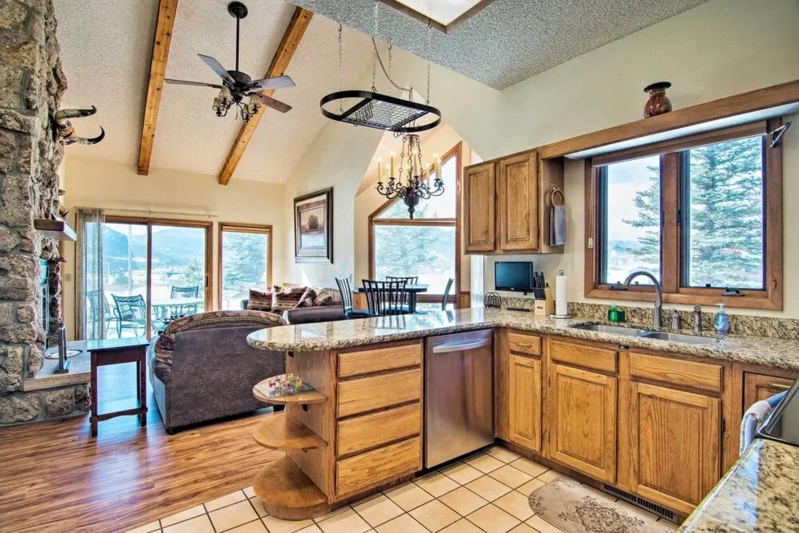 7 Mi to Rocky Mtn NP: Updated Estes Park Home