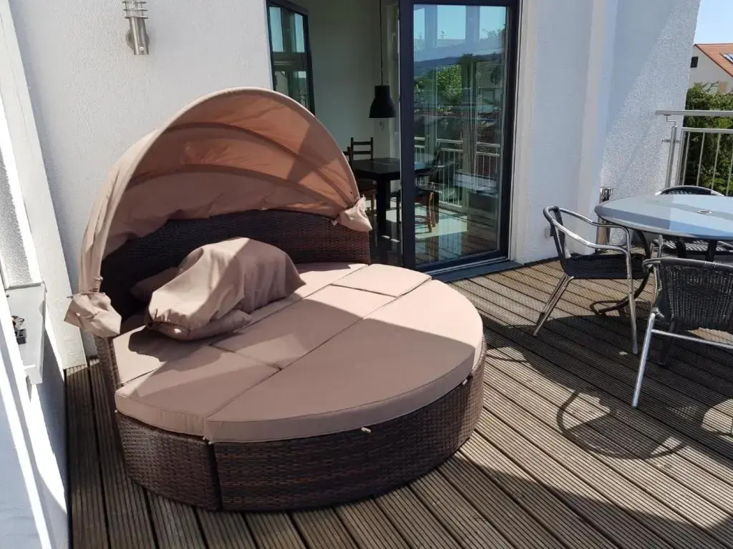 Apartment near Frankfurt, fantastic view!