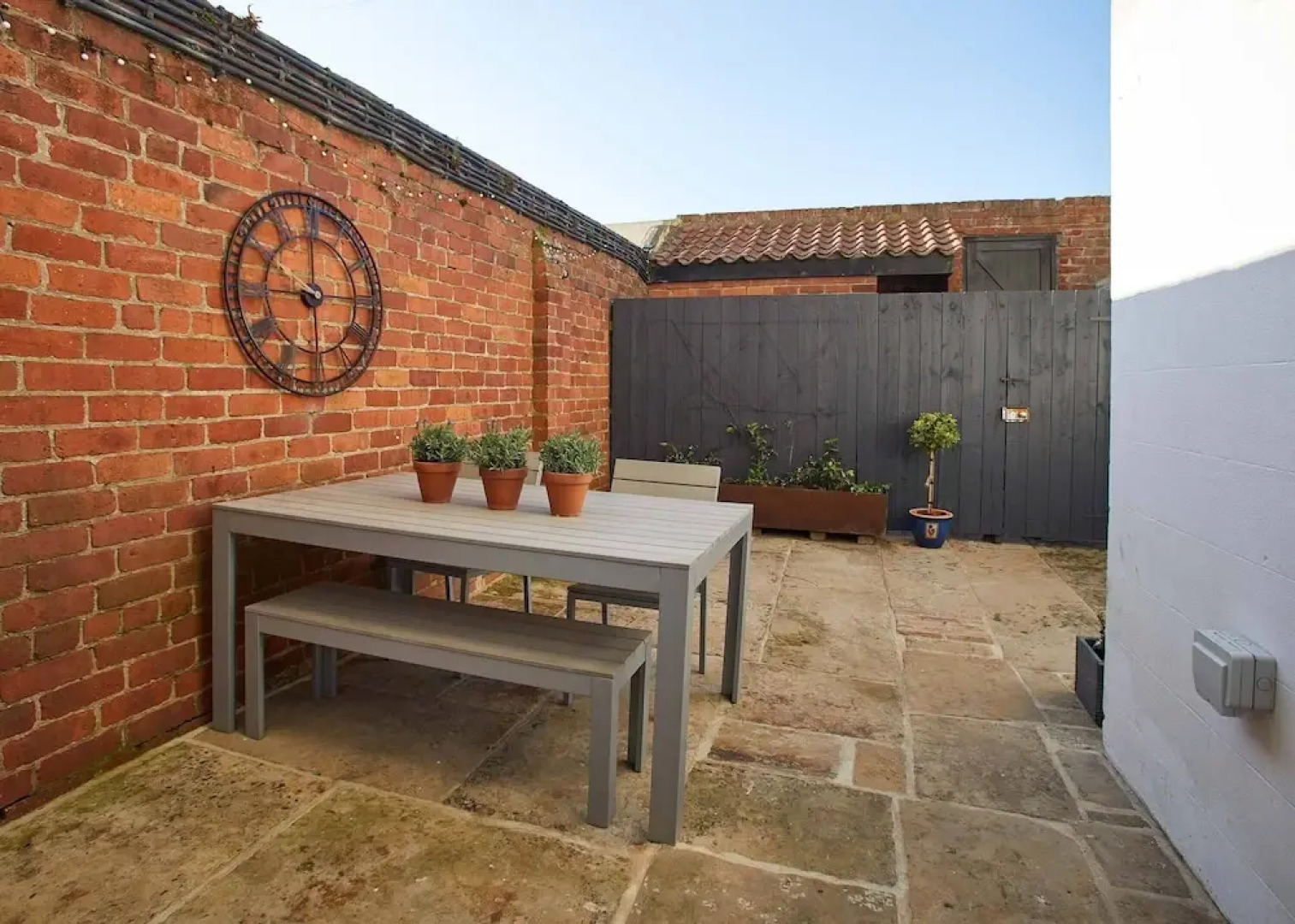 The Courtyard Retreat