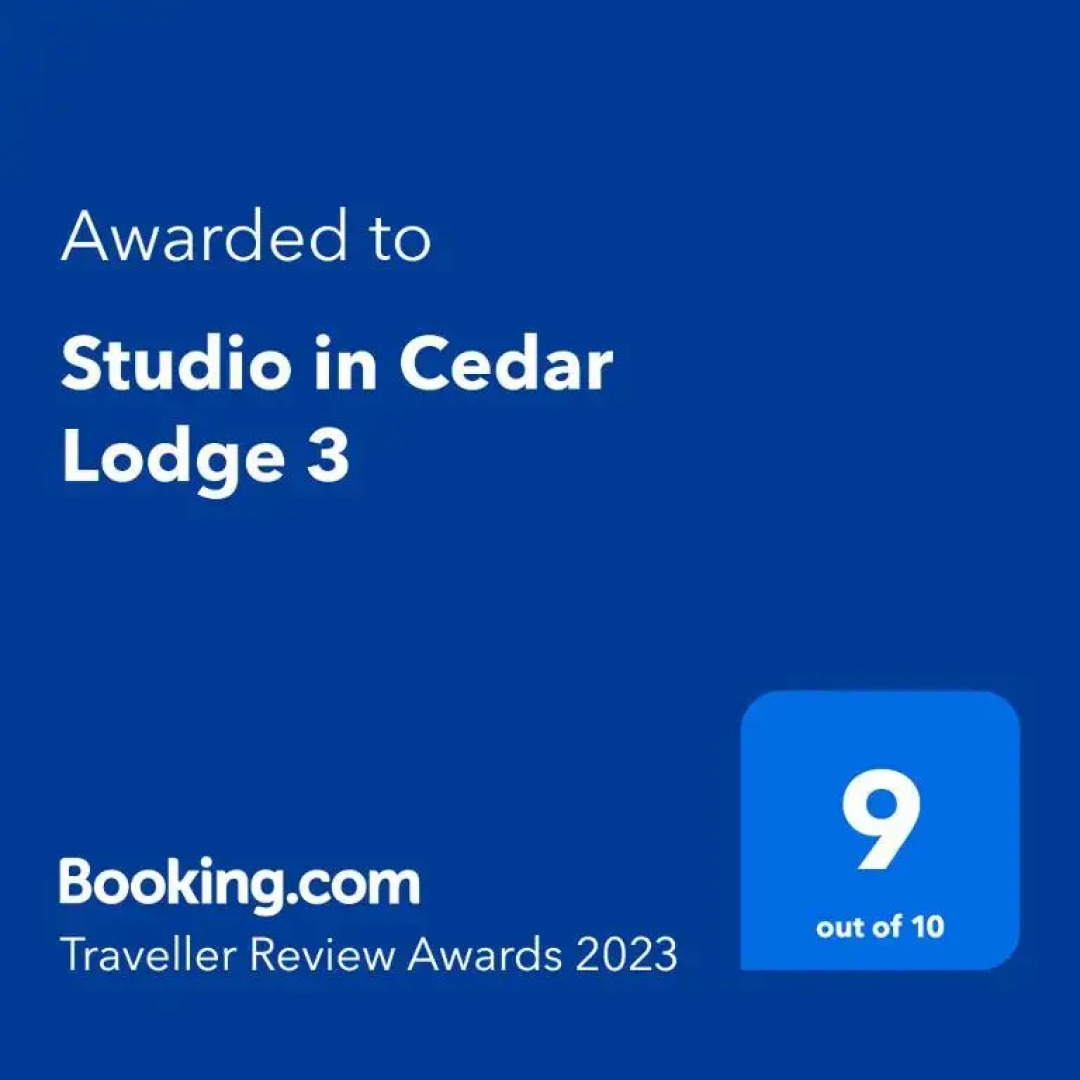Studio in Cedar Lodge 3
