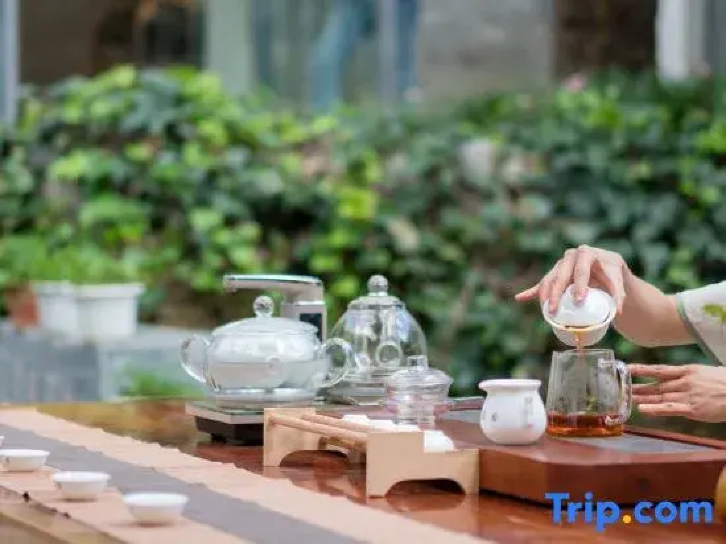 Floral Lijiang Ancient City Banshan Yunfu Luxury Designer Meisu