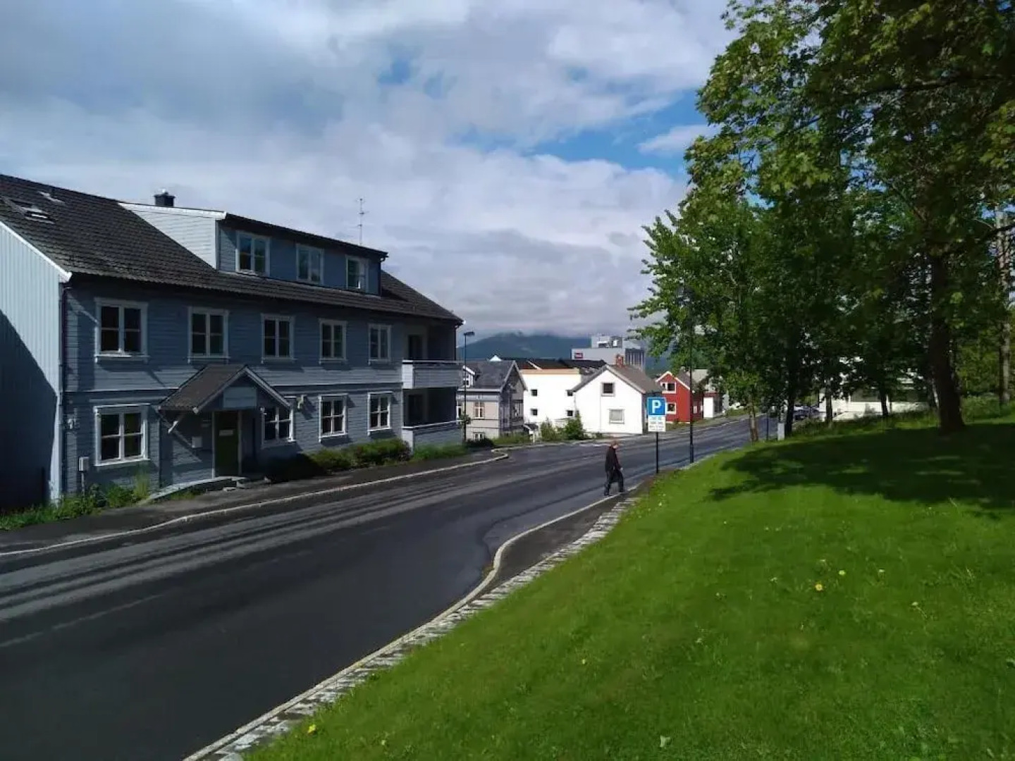 Sandnessjøen overnatting