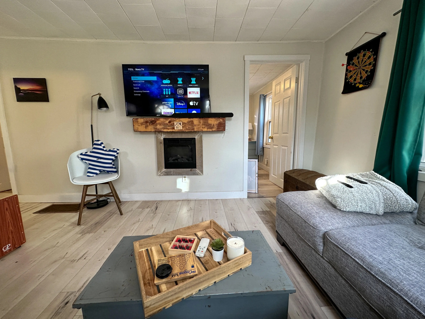 Peaceful Lily Pad Cottage in Hubbards