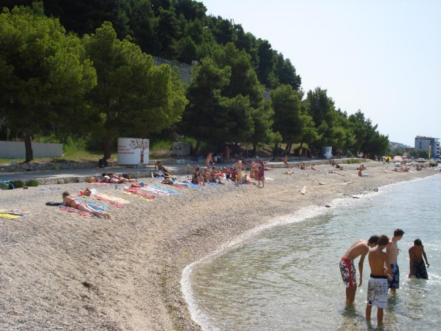 Apartment Marija - 120 m from the beach : A1 Podstrana, Riviera Split
