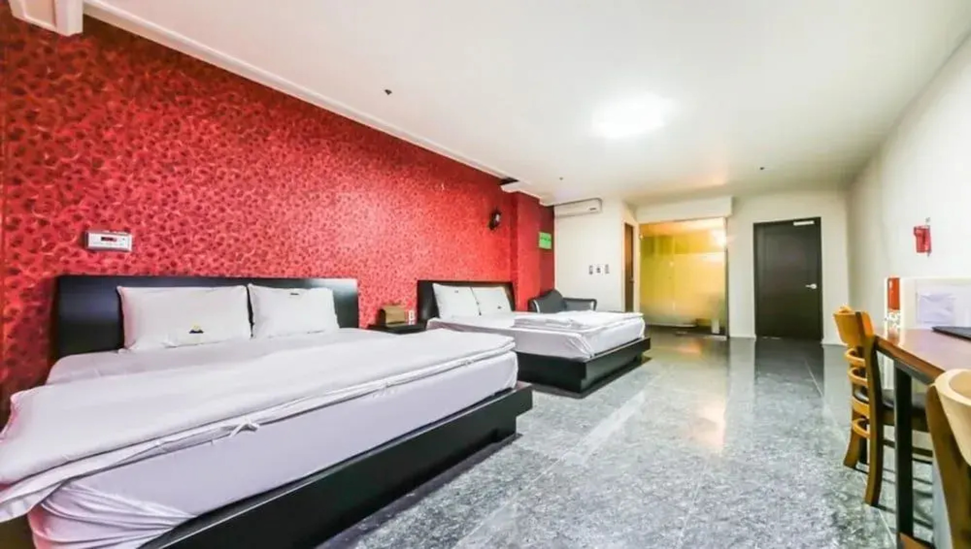 In the Business Hotel