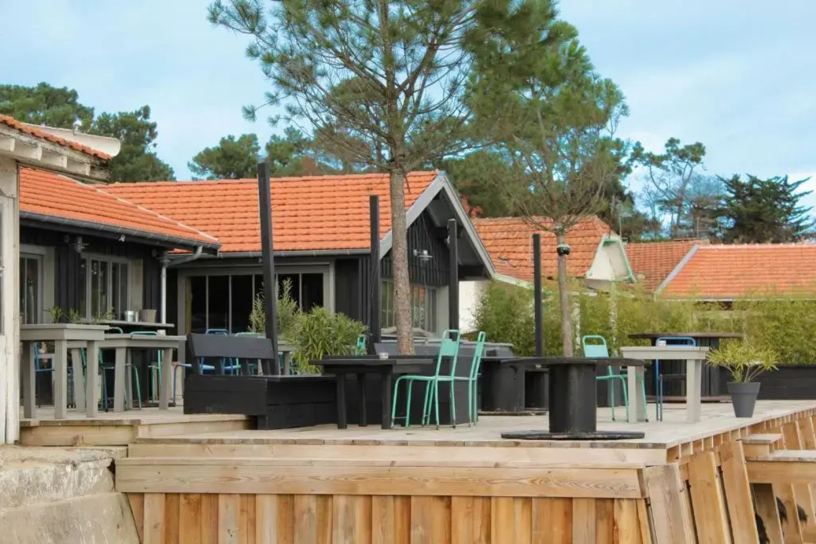Appartement 2 chambres Bassin d'Arcachon front de mer, plage du Betey