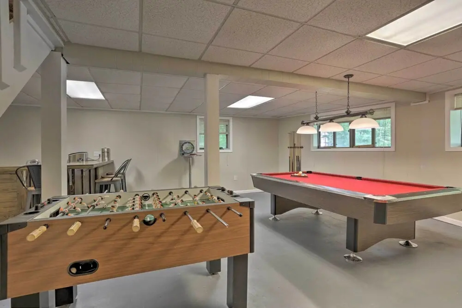 Dog-friendly Lake Ariel Resort Home w/ Deck!