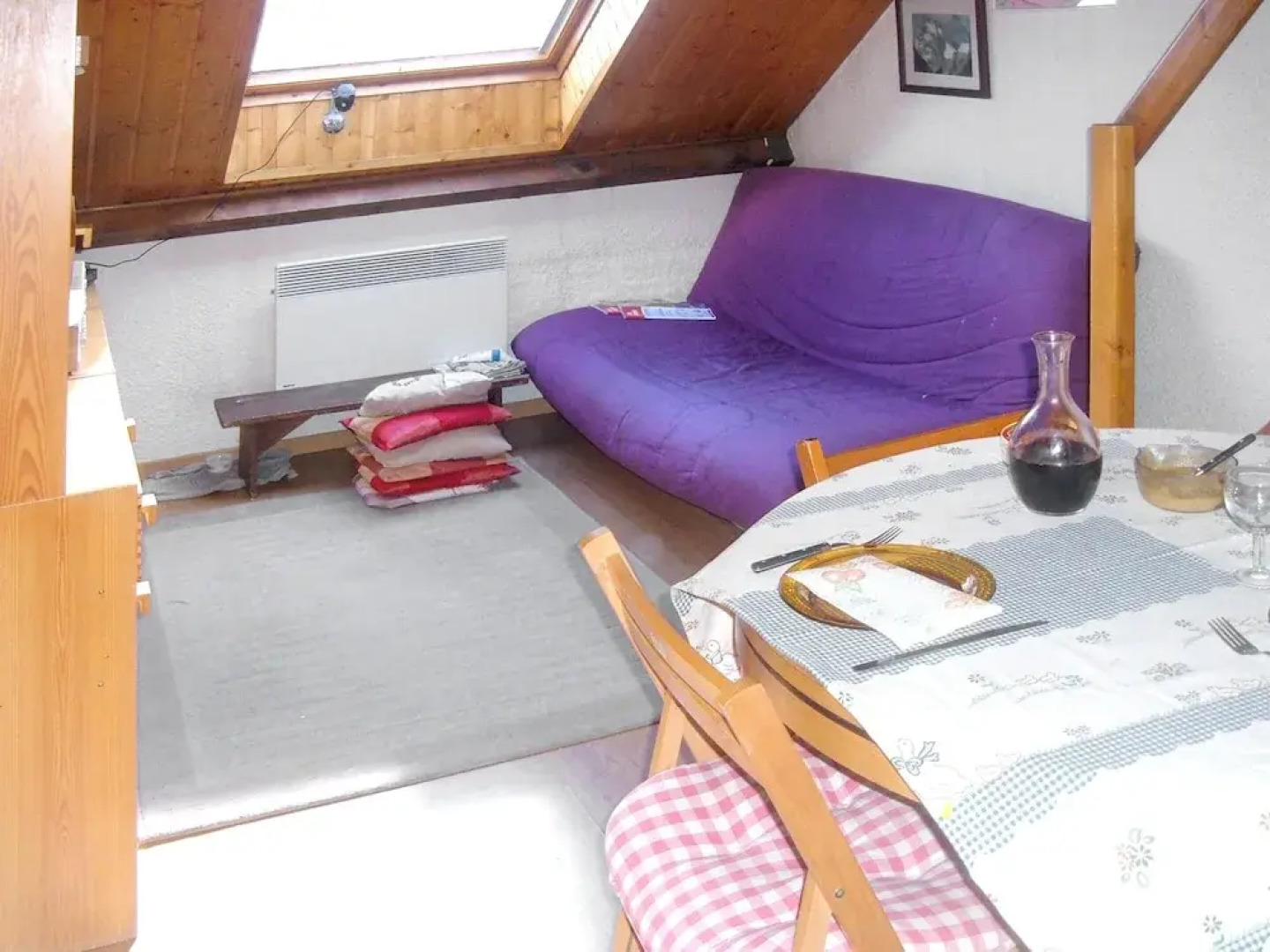 Studio in Aiguilles, With Wonderful Mountain View and Wifi - 5 km From