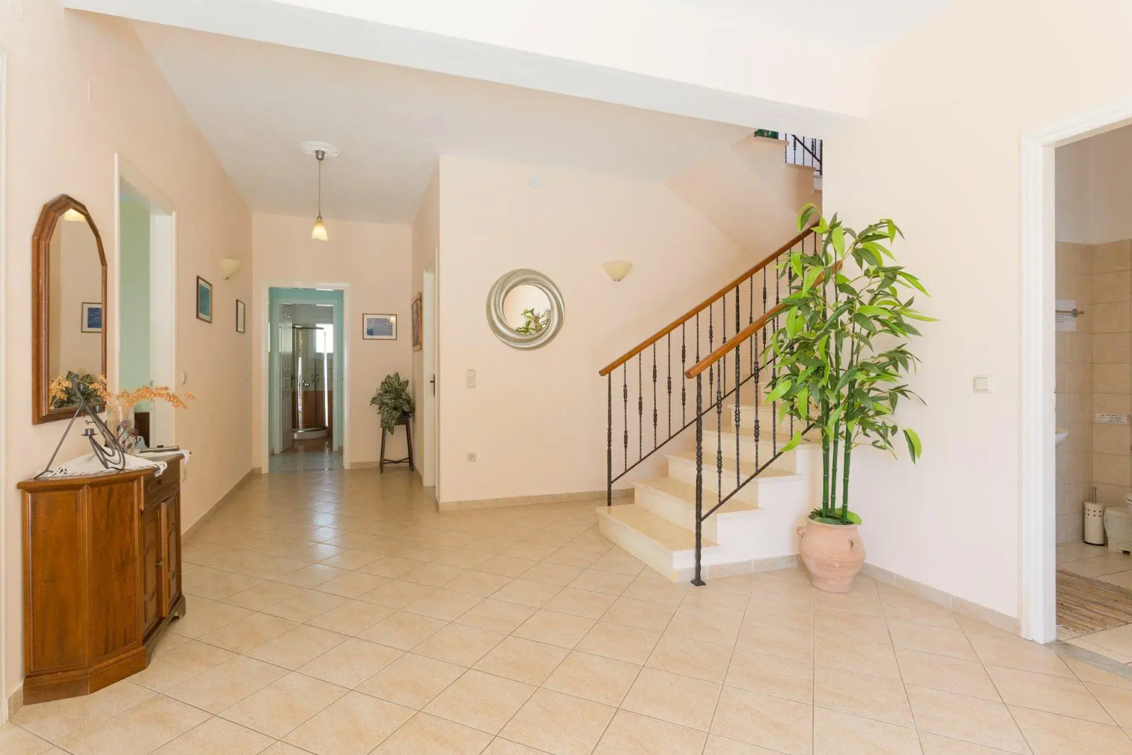 Villa Armandos Large Private Pool Walk to Beach Sea Views A C Wifi - 2452