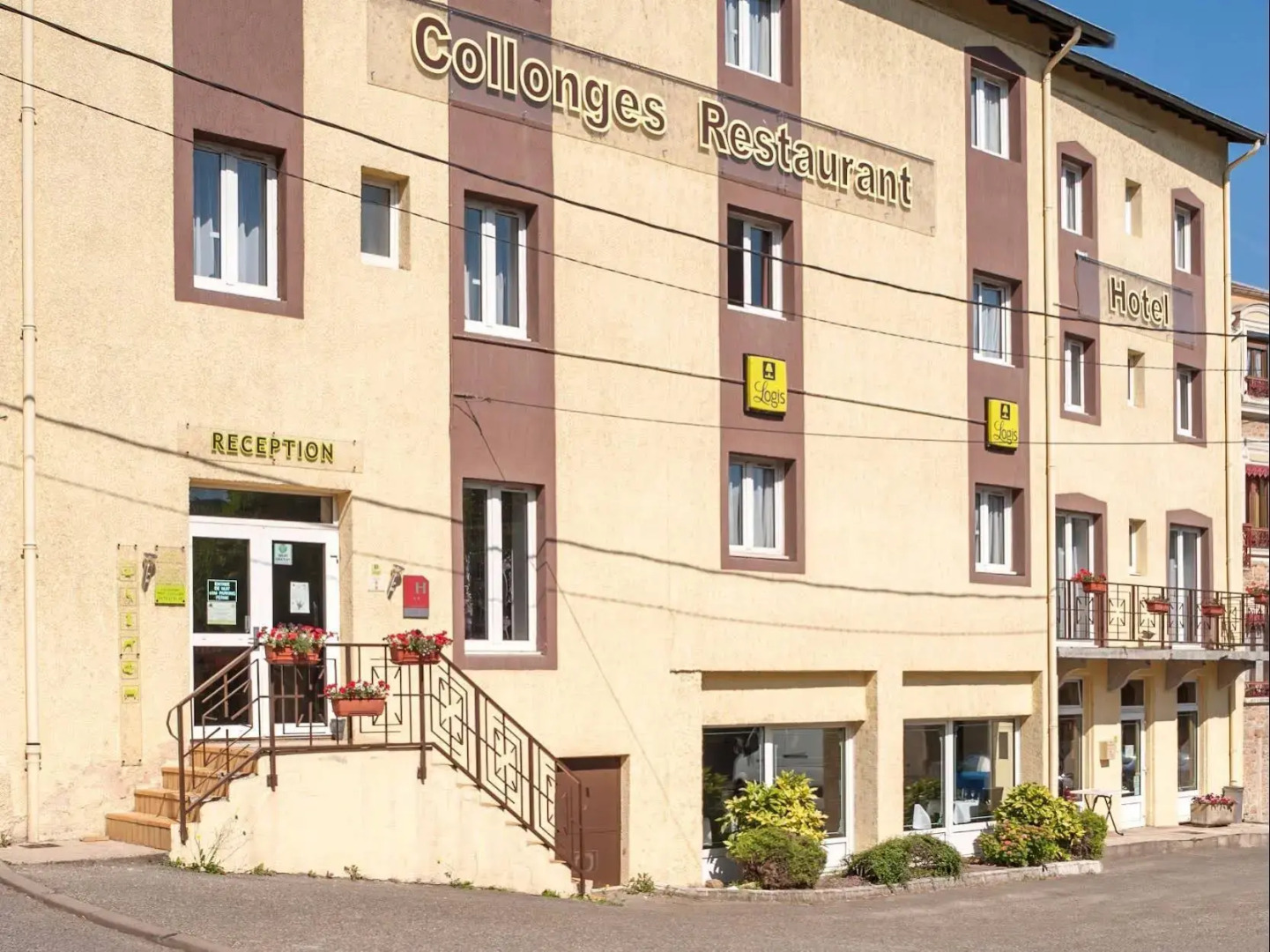 Hotel Le Collonges