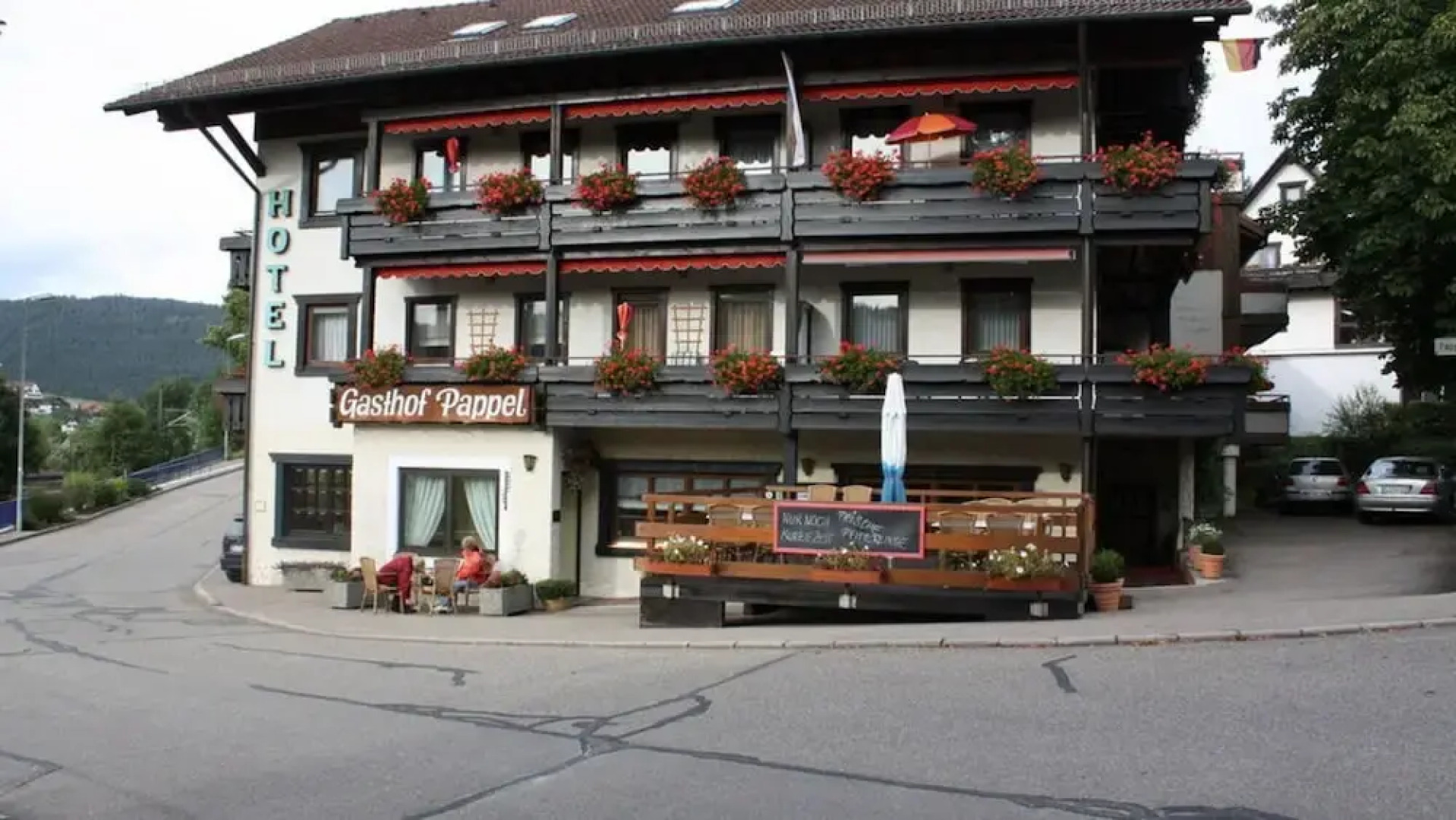 Hotel-Restaurant Pappel