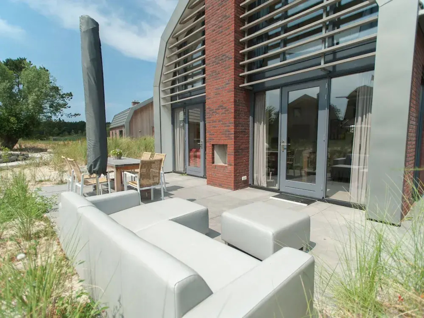 Beautiful new Villa With Sauna Surrounded by Dune Reserve Near the sea