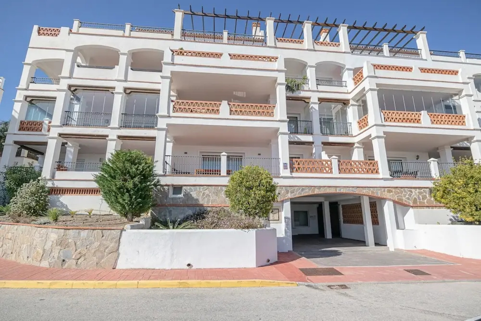 Apartment in Las Palmeras de Calahonda