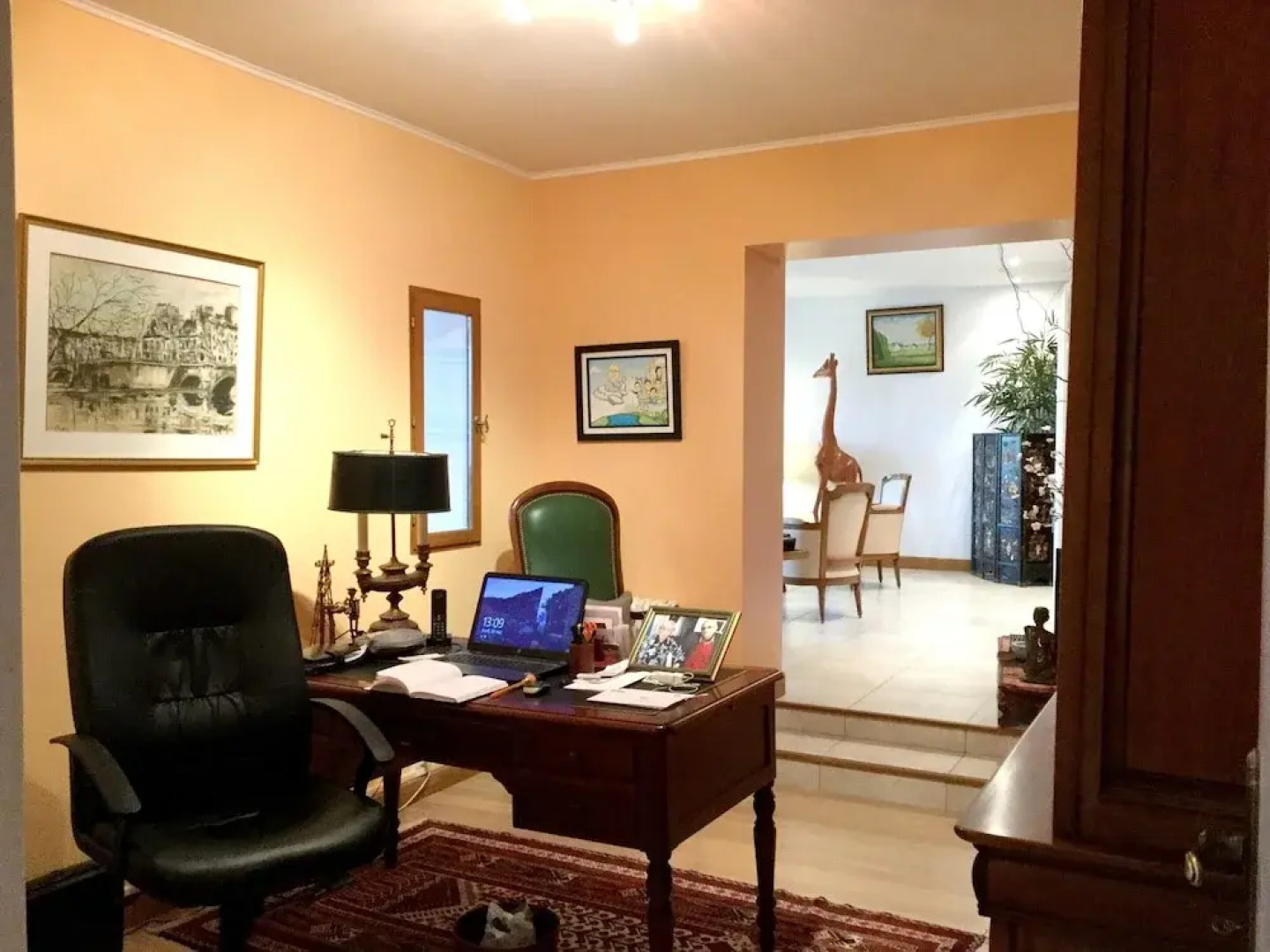 Villa With 5 Bedrooms in Bourré, With Private Pool, Enclosed Garden and Wifi - 4 km From the Beach