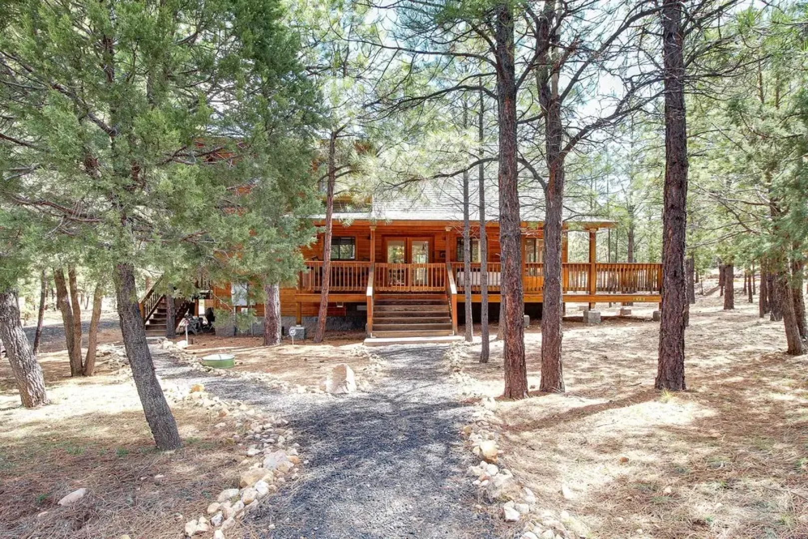 Tranquil Heber-overgaard Cabin w/ Decks & Grill!, Heber
