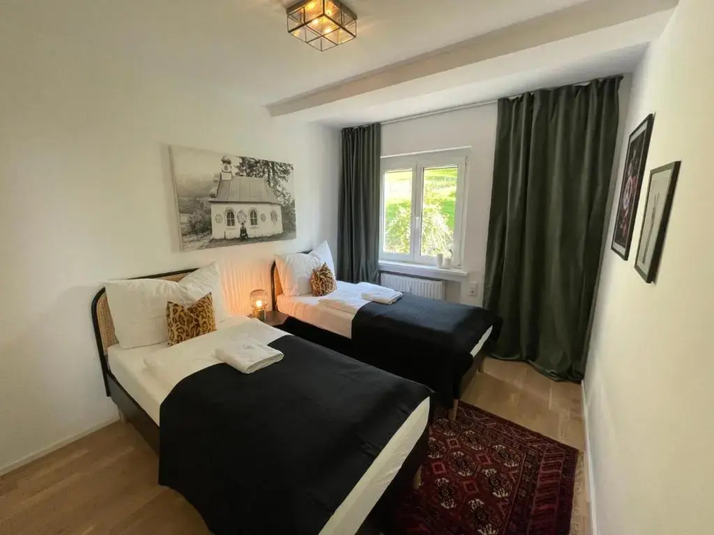 SUNSET Apartment direkt am Bodensee mit Parkplatz