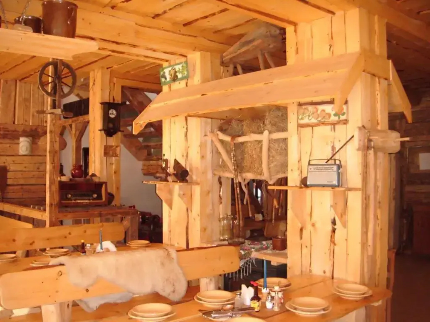 Magdalenka - pokoje w centrum