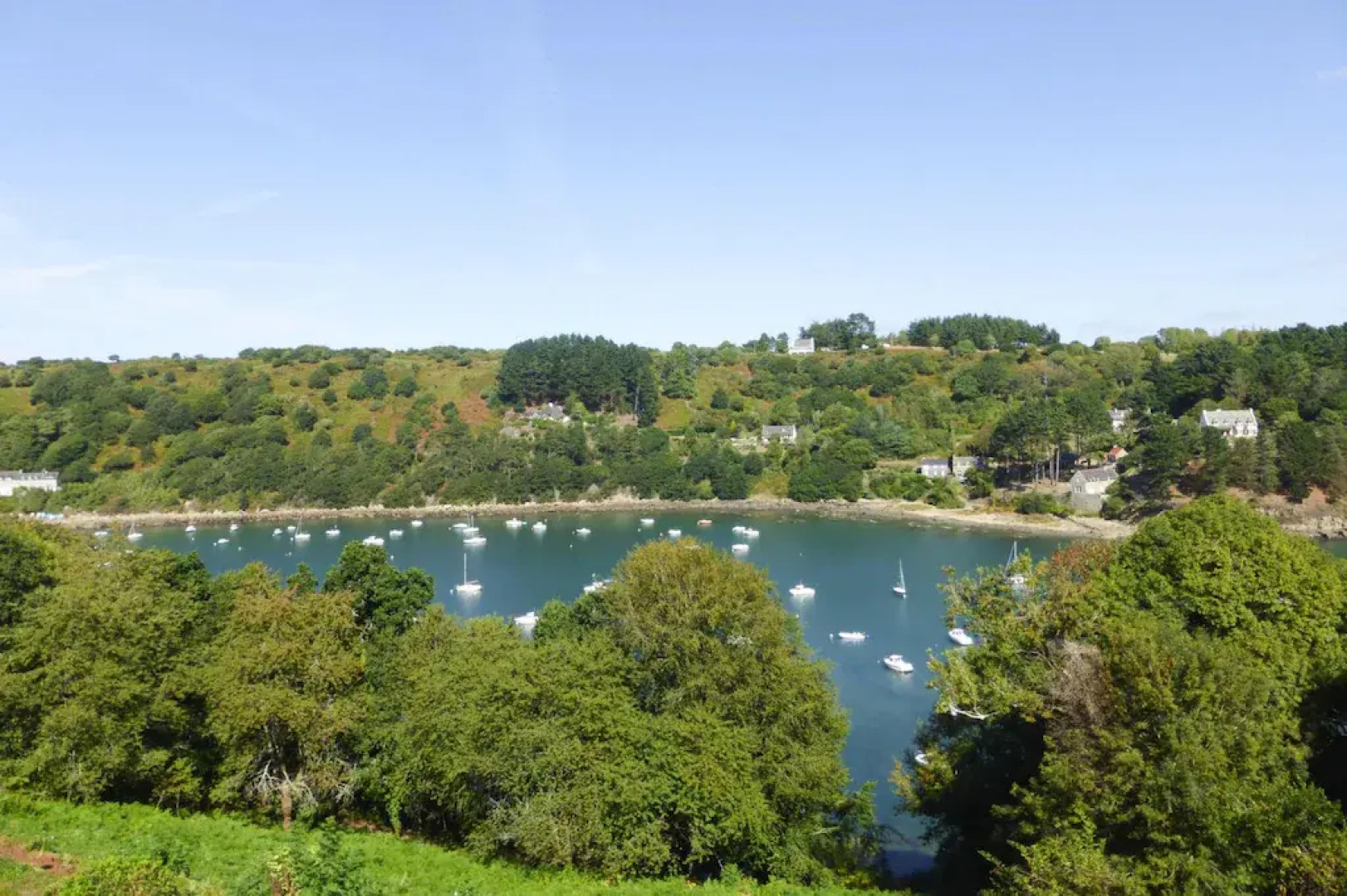 Stone House in Brittany Near Sandy Beaches