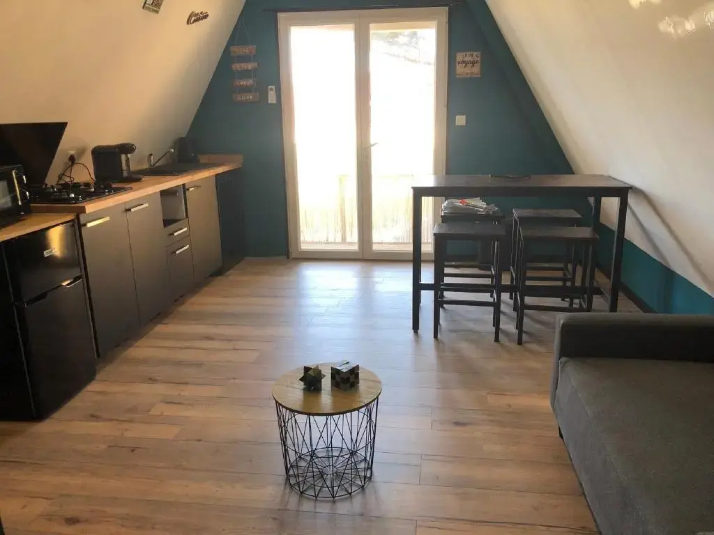 Au pied du blockhaus