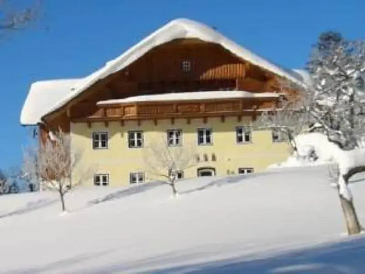 Eisenstattgut Tanzberger