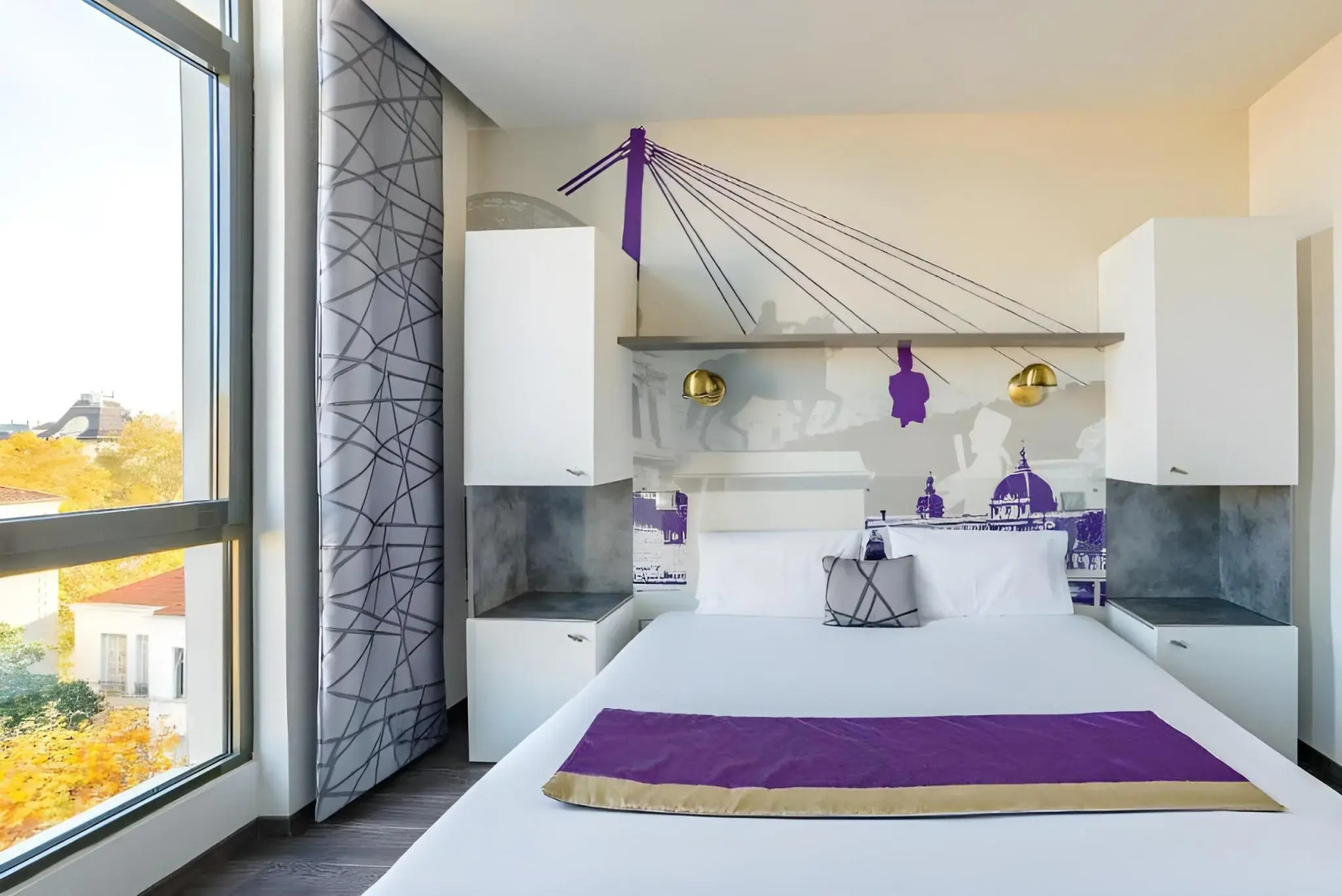 Отель Lagrange Apart'Hotel Lyon Lumière