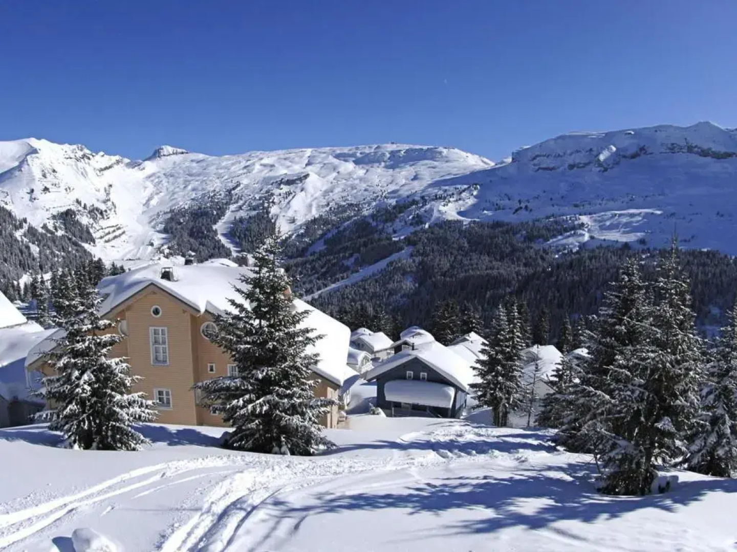 Rental Villa Hameau Chalets XVIII - Flaine