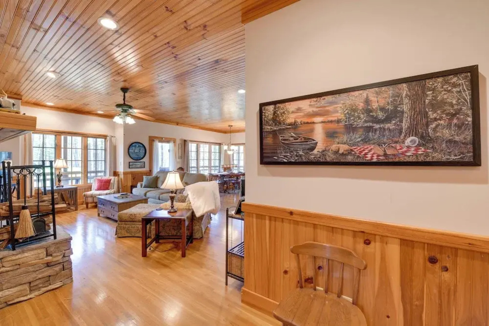 Deck & Golf Course Views: Inviting Cashiers Condo