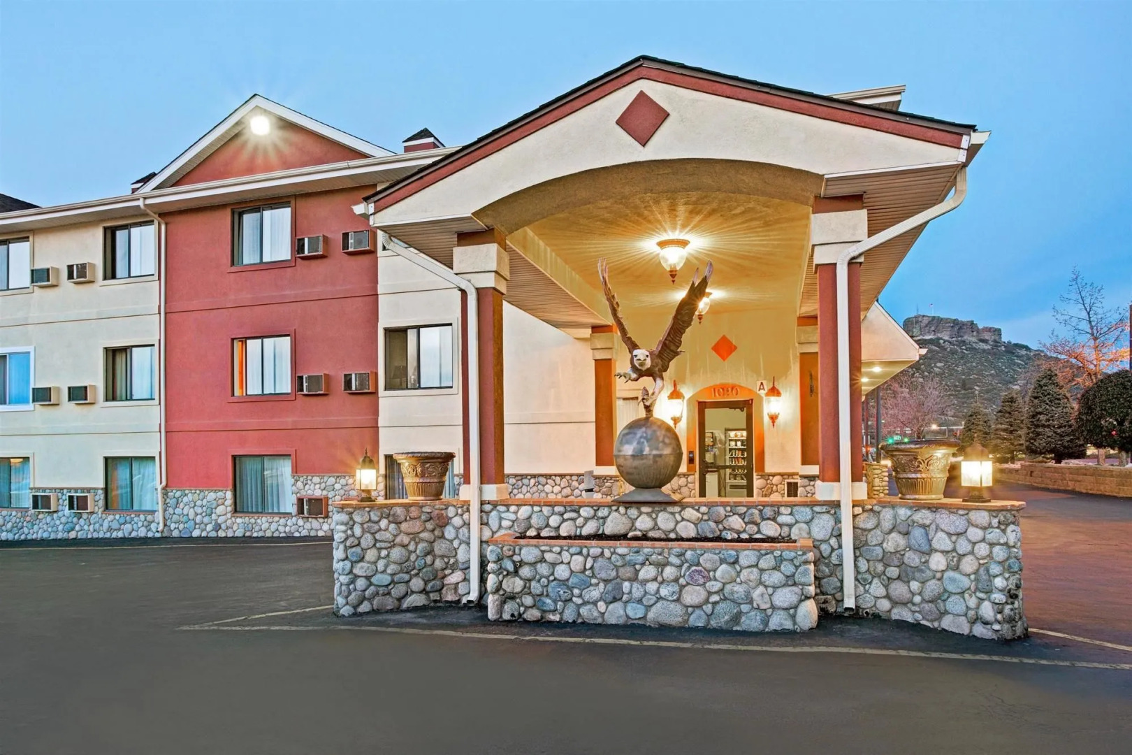 Rockview Hotel Castle Rock Downtown