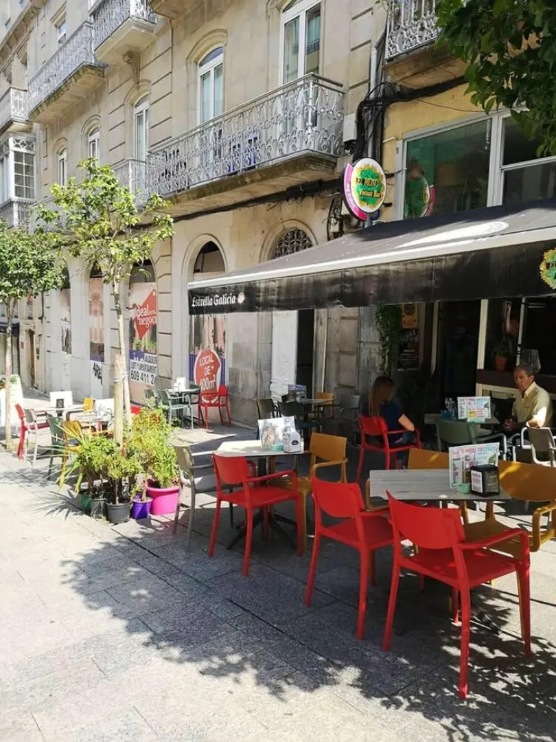 Studio in Vigo, With Furnished Balcony and Wifi Near the Beach