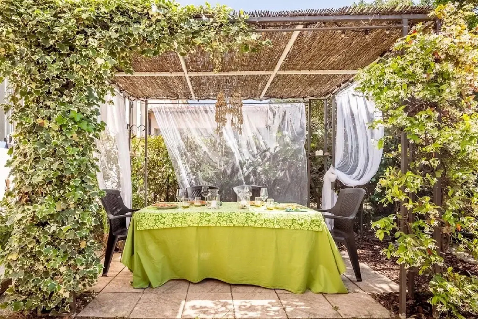 Colors House On The Beach