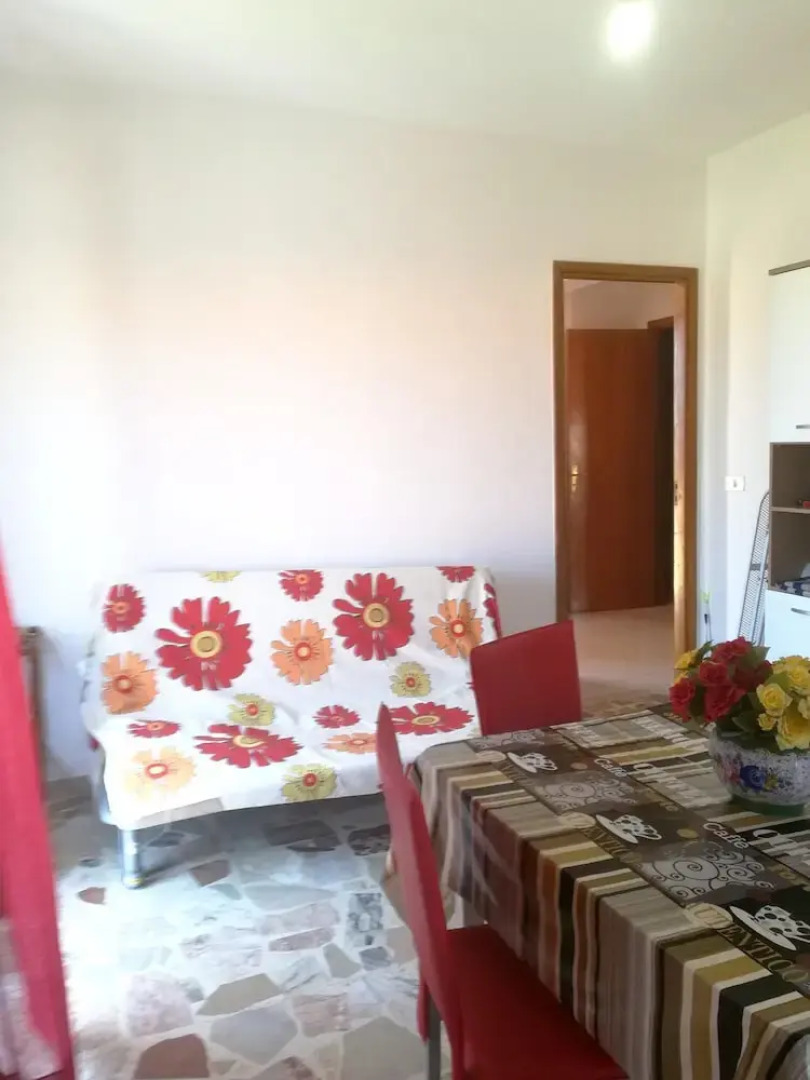 House With one Bedroom in Marina di Caronia, With Wonderful sea View, Furnished Terrace and Wifi Near the Beach