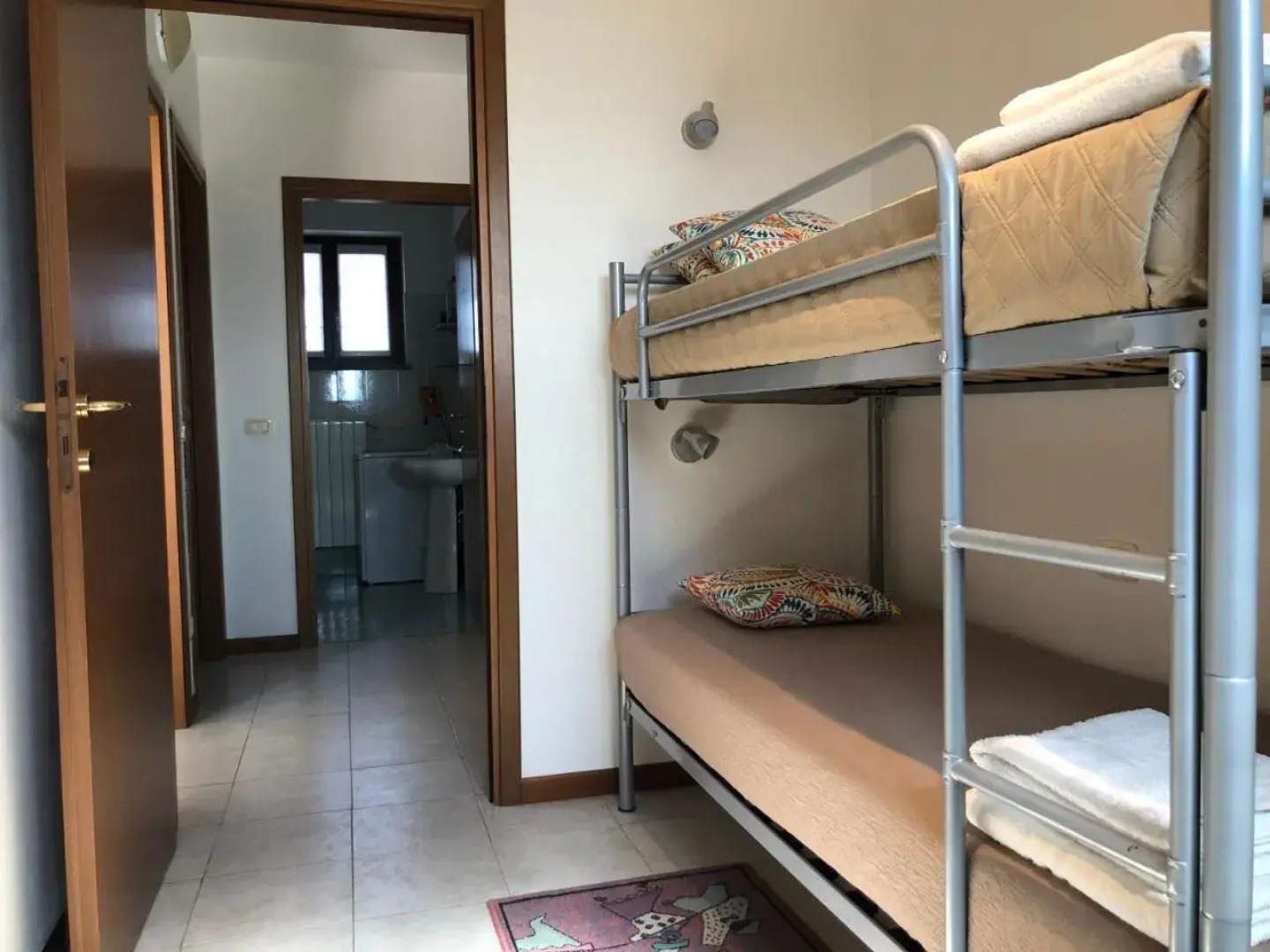 Irina’s house with view on like and swimming pool