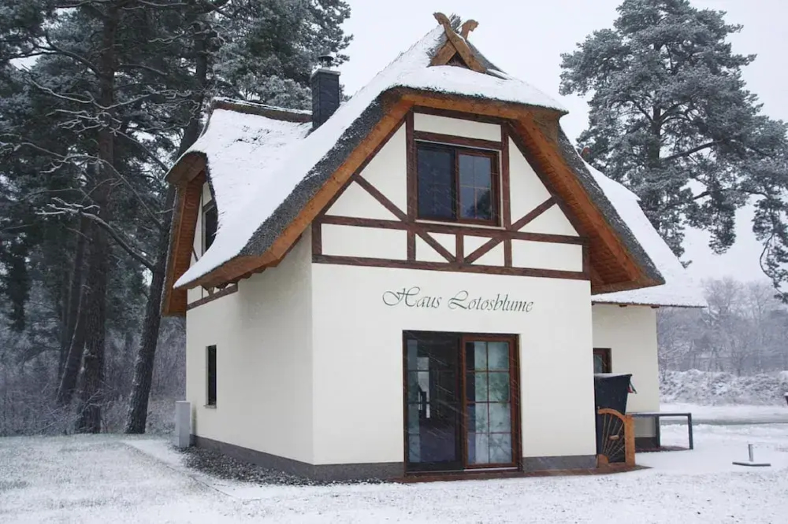 Ferienhaus Lotusblume in Zirchow