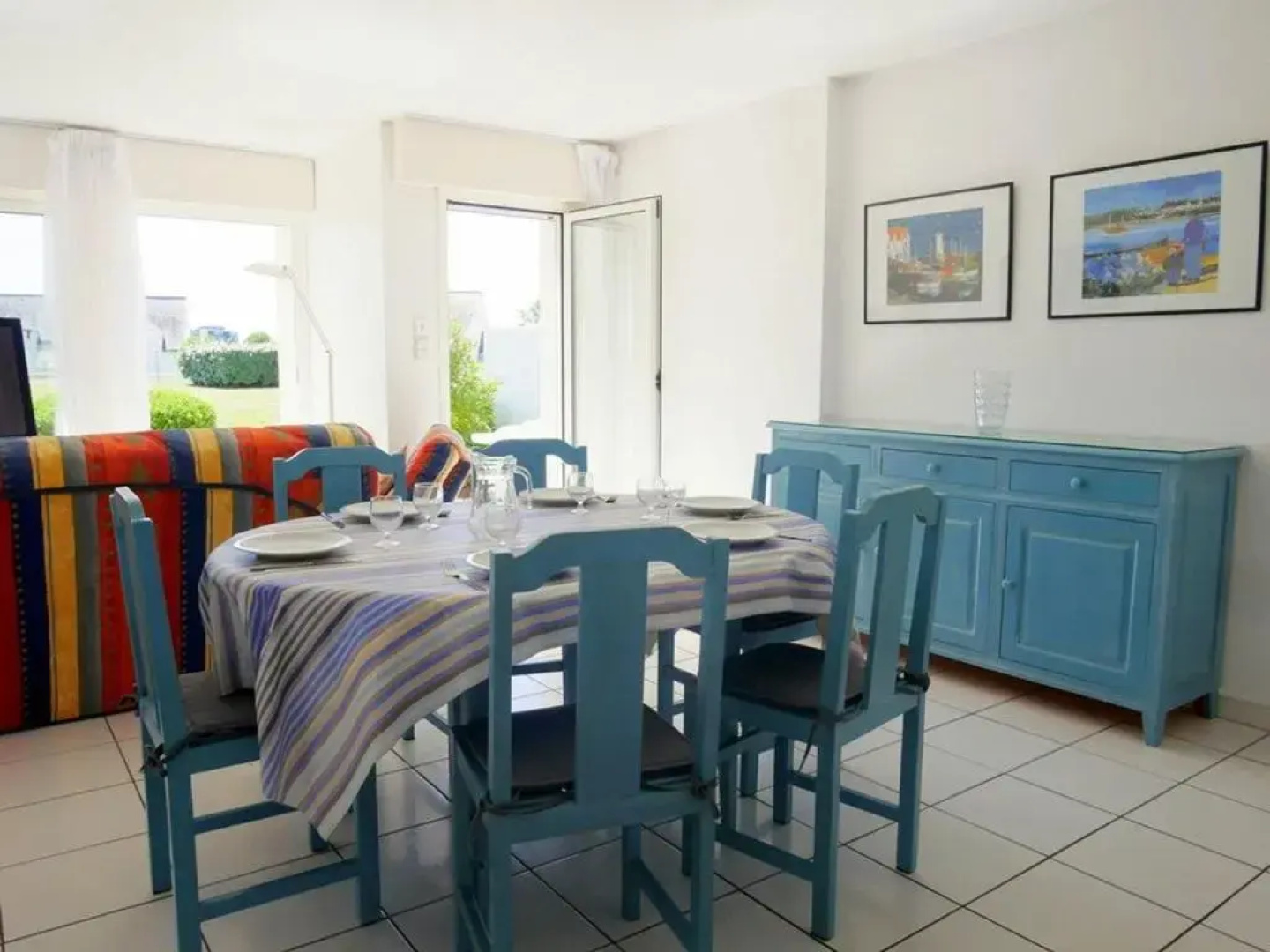 Appartement Carnac, 3 pièces, 6 personnes - FR-1-477-102