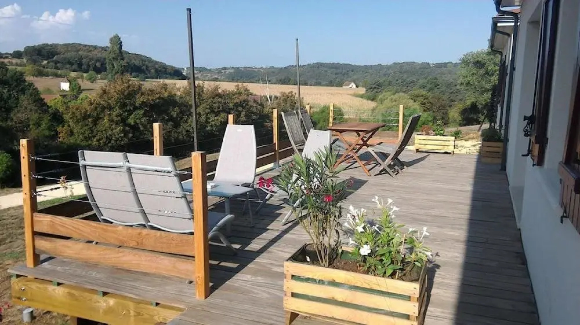 Les chambres de la Nouvelle Aliénor