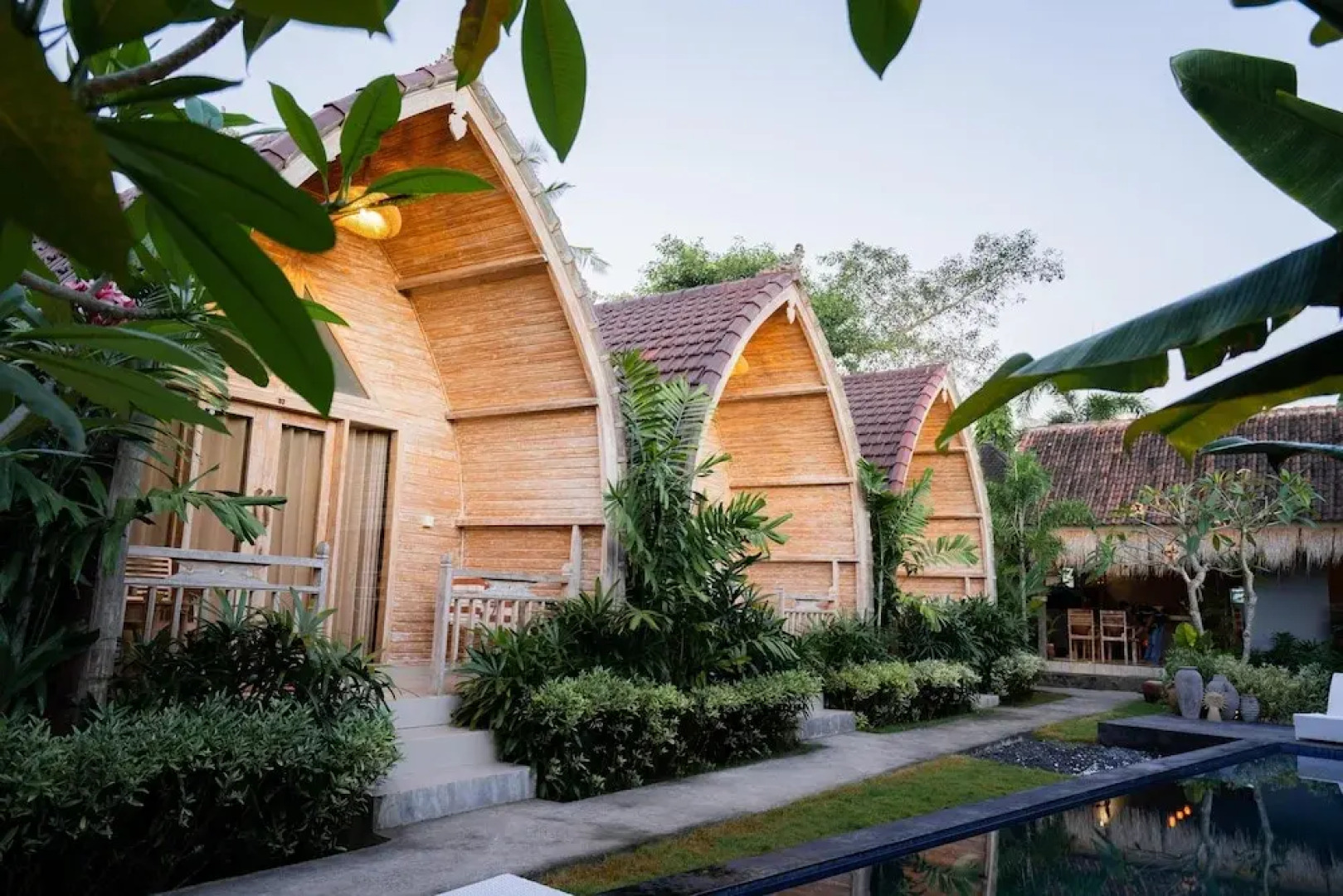 Penida Green Palm Cottage