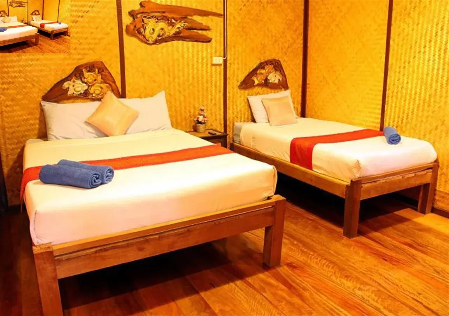 Baansuanlynjee Maeklong Resort