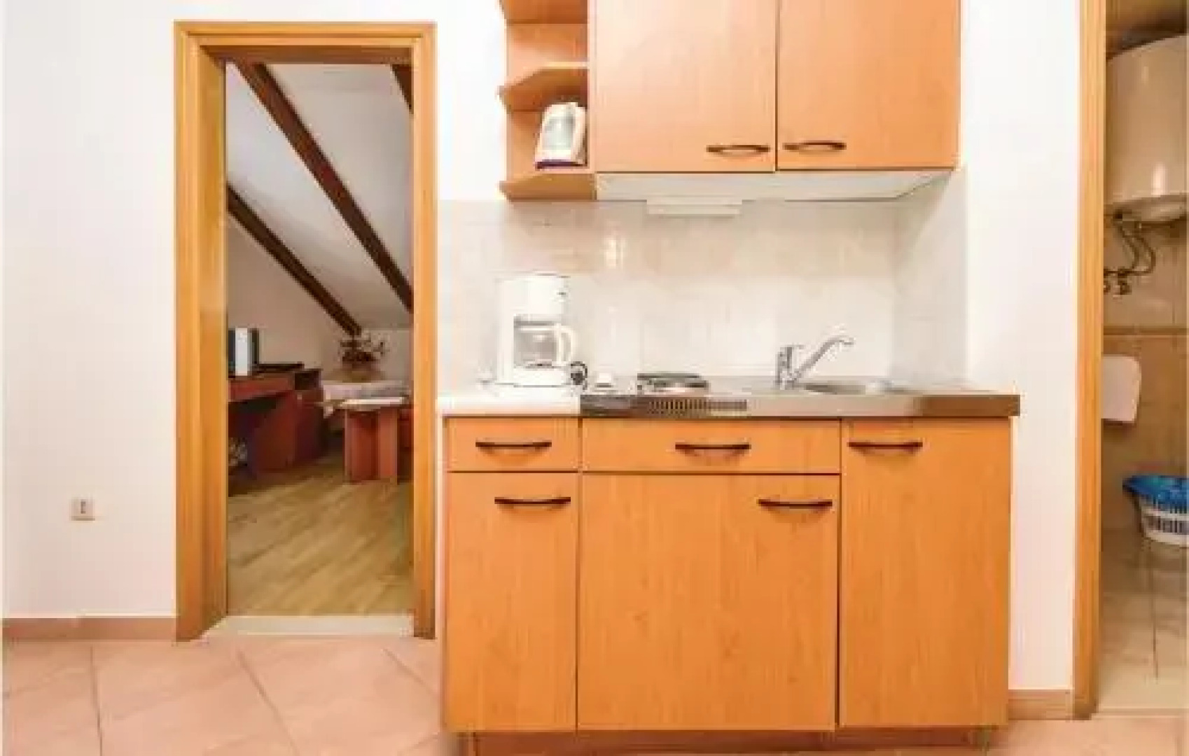 Two-Bedroom Apartment Mlini with Sea view 09