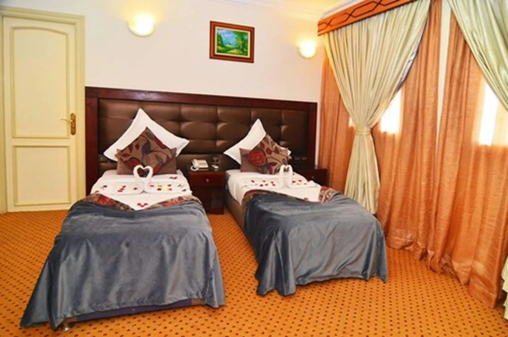 Отель Omega Hotel Agadir