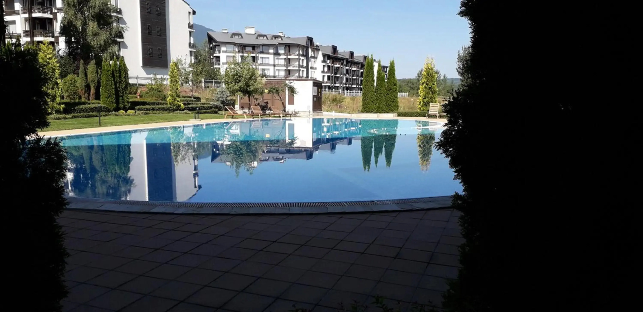 studio AH128 in aspen resort golf ski & spa Bansko