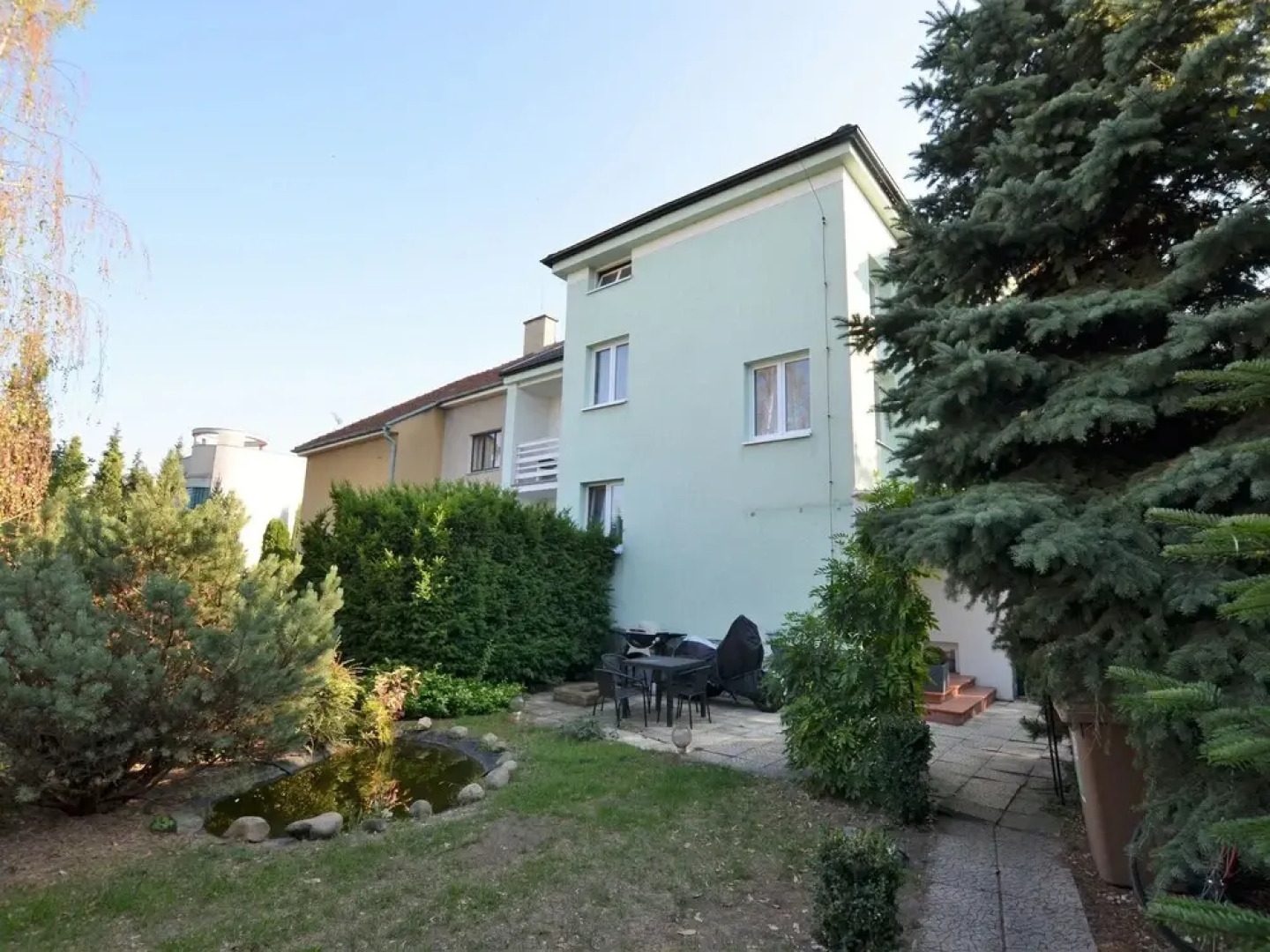 Pretty Apartment in Podebrady With Garden, Balcony, Parking