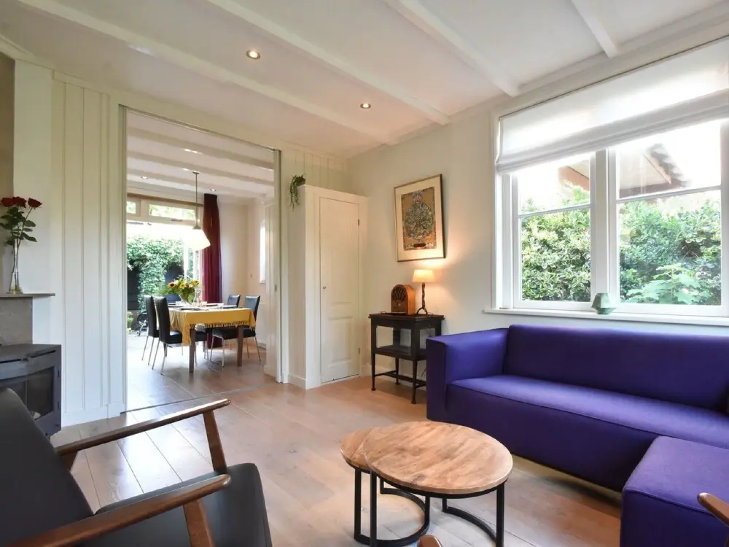 Boutique Holiday Home in Grootschermer With Garden