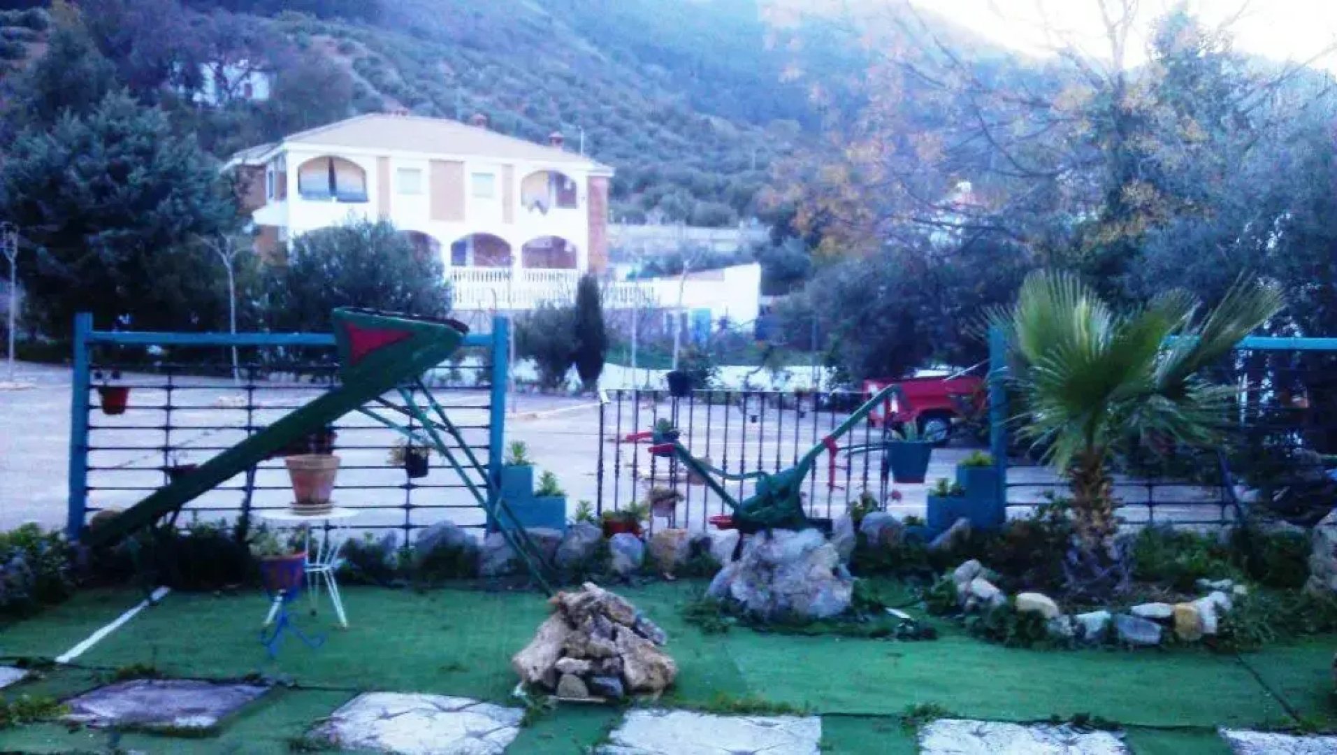 Alojamiento Rural la Caseria de Piedra Restaurante