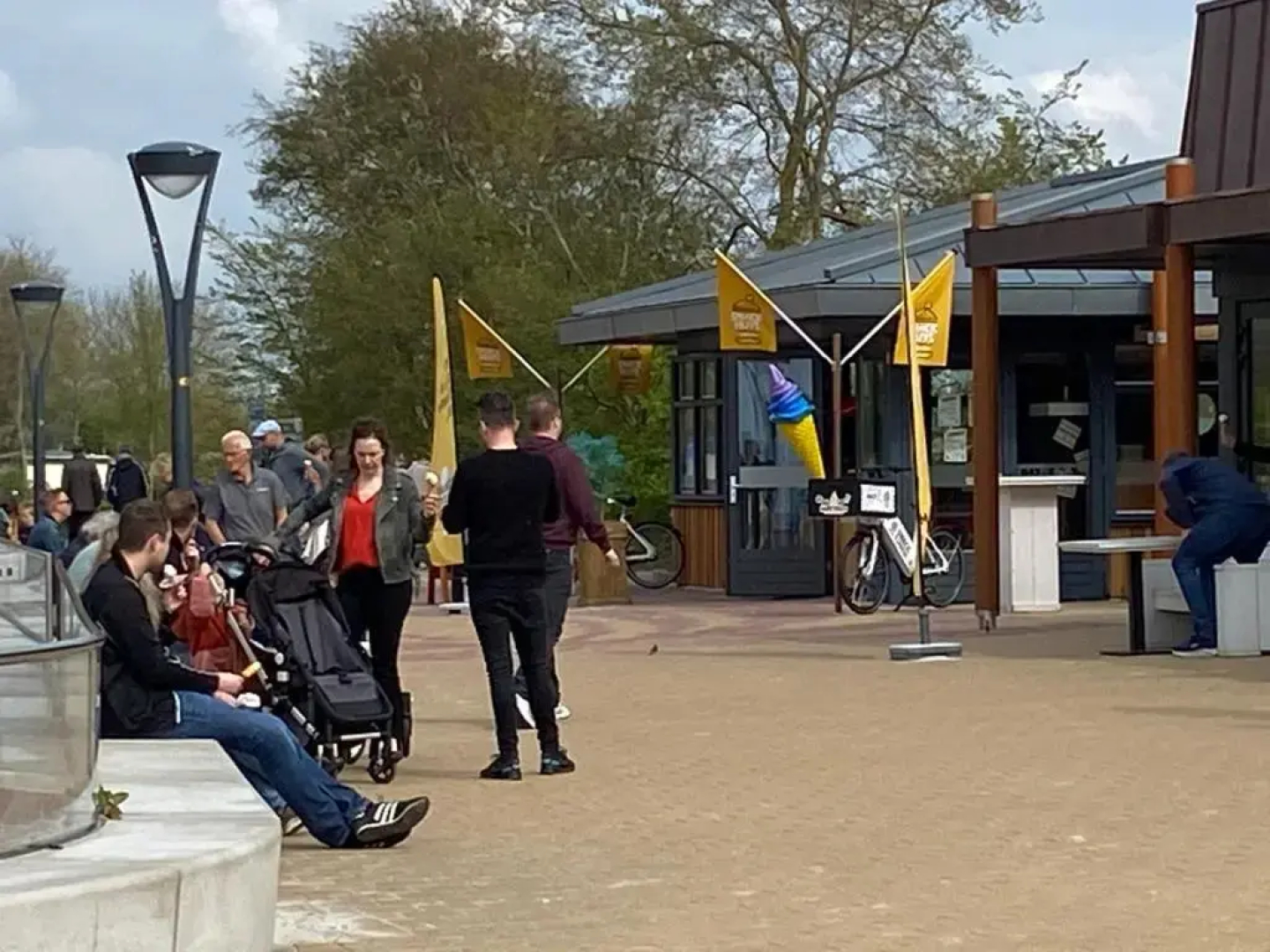 Vakantiehuisje Makkum NL - S15