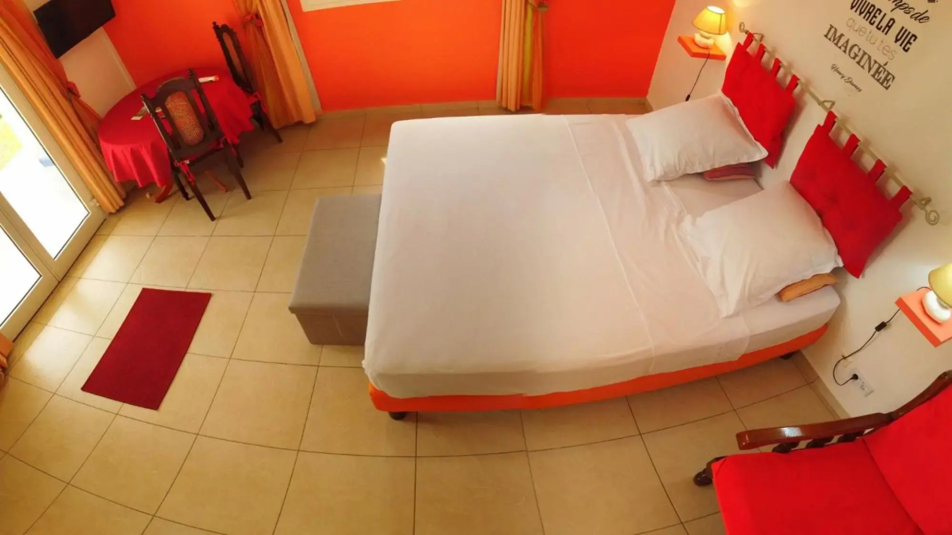 Appartement Camillia, 41m2 et son jardin privatif.