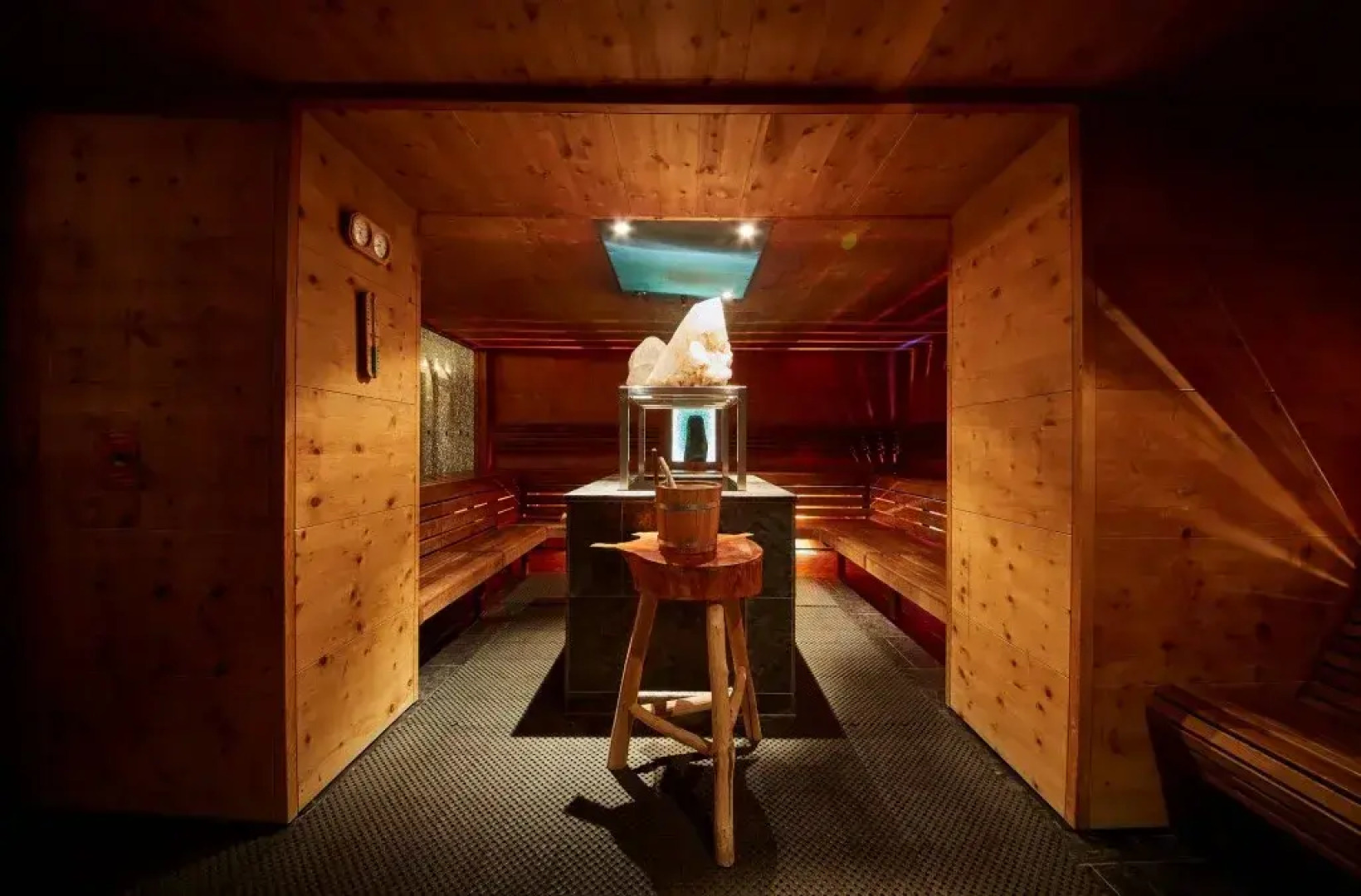 Stammhaus im Hotel Alpine Palace