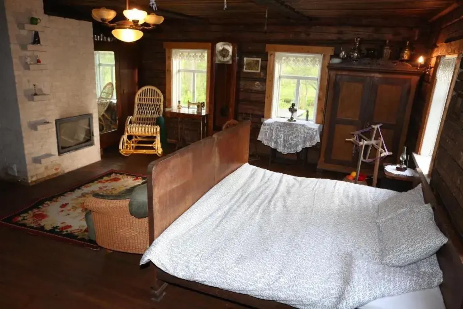 Ethnographic holiday house LAIPAS